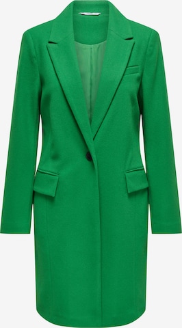 Cappotto di mezza stagione 'NANCY' di ONLY in verde: frontale