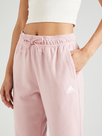 ADIDAS SPORTSWEAR Tapered Sporthose 'Last Days Of Summer' in Lila