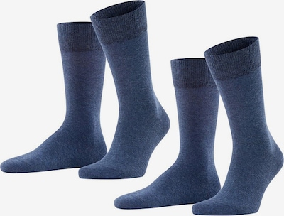 FALKE Socken in marine, Produktansicht