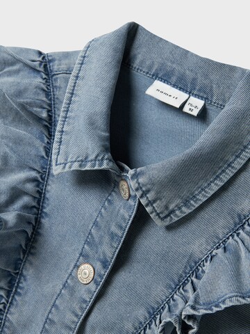 NAME IT - Chaqueta de entretiempo 'NMFAmber' en azul