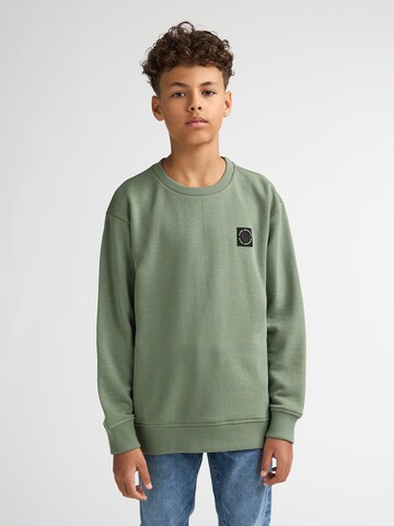 Petrol Industries Sweatshirt 'Coyote' in Green: front