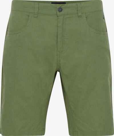 BLEND Pantalon en vert, Vue avec produit