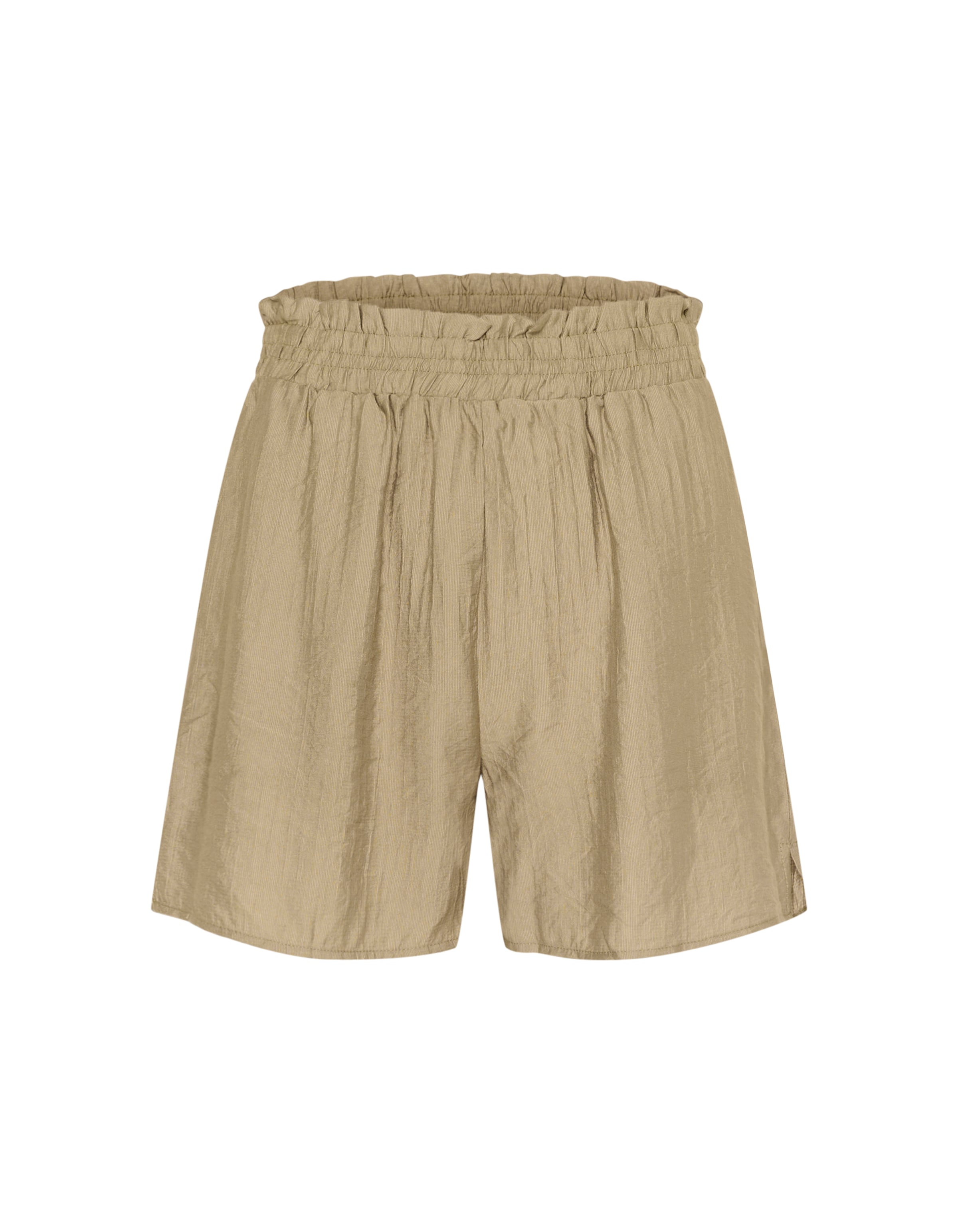 smėlio Cream Standartinis Kelnės 'Lori': priekis