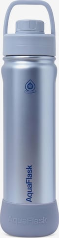 AquaFlask Láhev na vodu 'AquaFlask Termoláhev STELLAR 650 ml' – modrá: přední strana