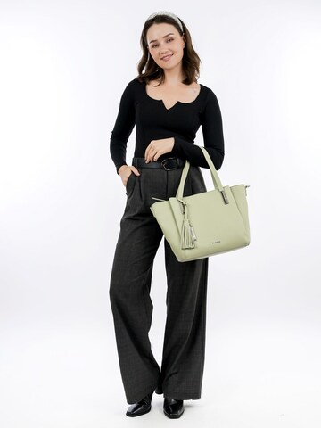 Shopper 'Brooke' di Emily & Noah in verde