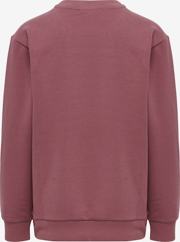 Hummel Sweatshirt in Rot