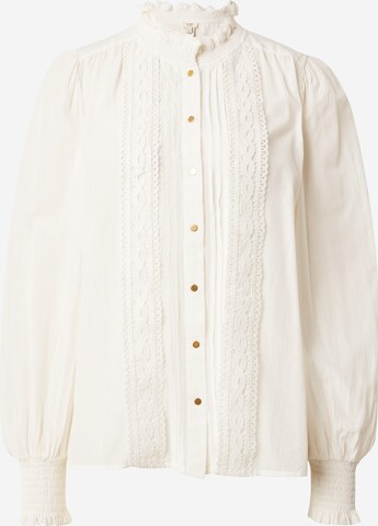 River Island Blouse 'VICTORIANA' in White: front