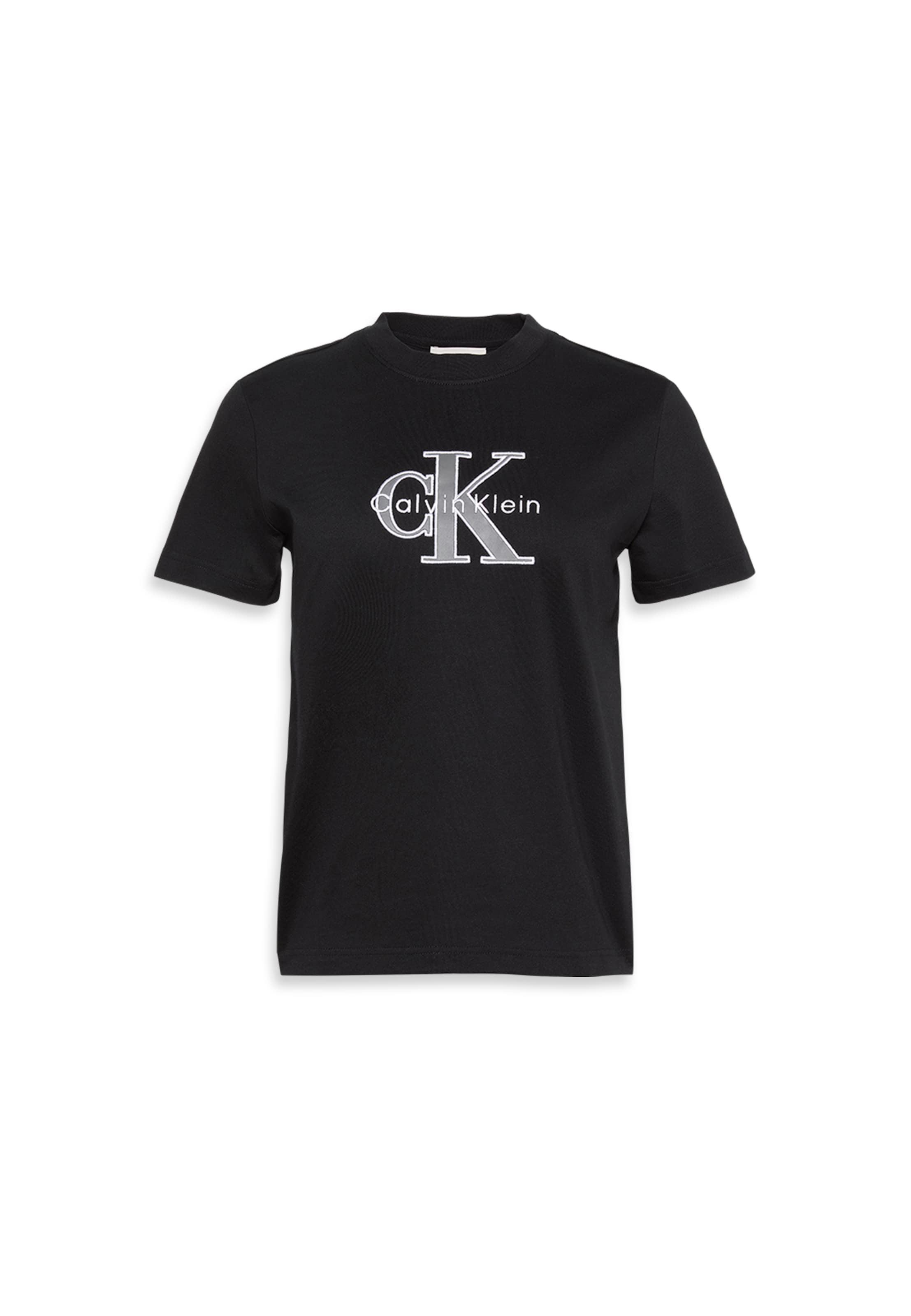 Calvin Klein Jeans Tričko &#x27;HERO CLASSIC&#x27; - Čierna: predná strana