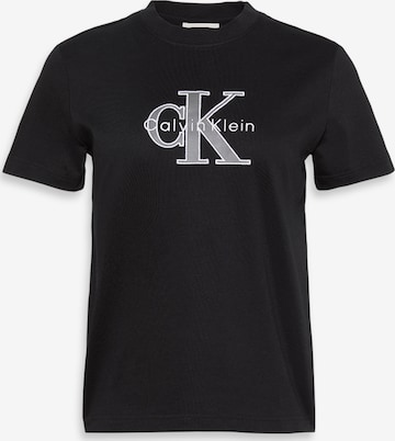 juoda Calvin Klein Jeans Marškinėliai 'HERO CLASSIC': priekis