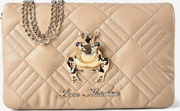 Love Moschino Crossbody bag in Grey: front