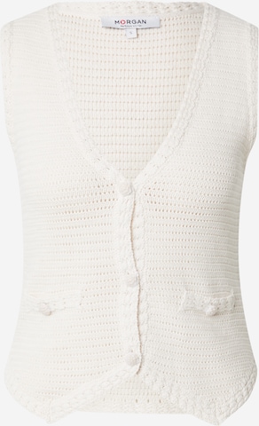 Morgan Neuleliivi värissä beige: etupuoli