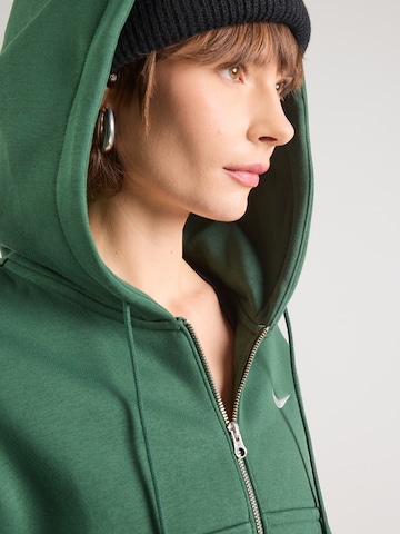 Nike Sportswear Суичъри с качулка 'PHNX FLC' в зелено