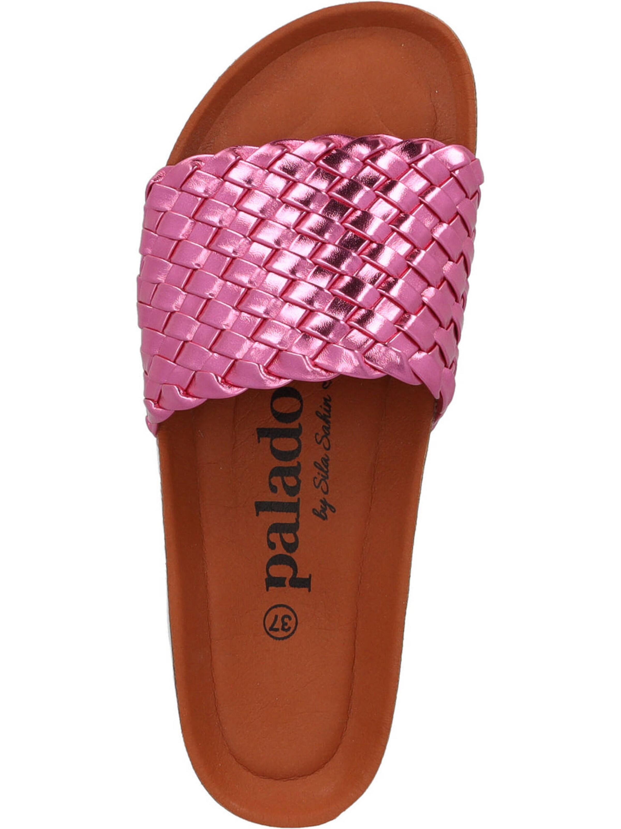 Palado by Sila Sahin Пантолеты 'Lerima' в Ярко-розовый