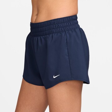 NIKE Regular Sportshorts 'One' in Blau