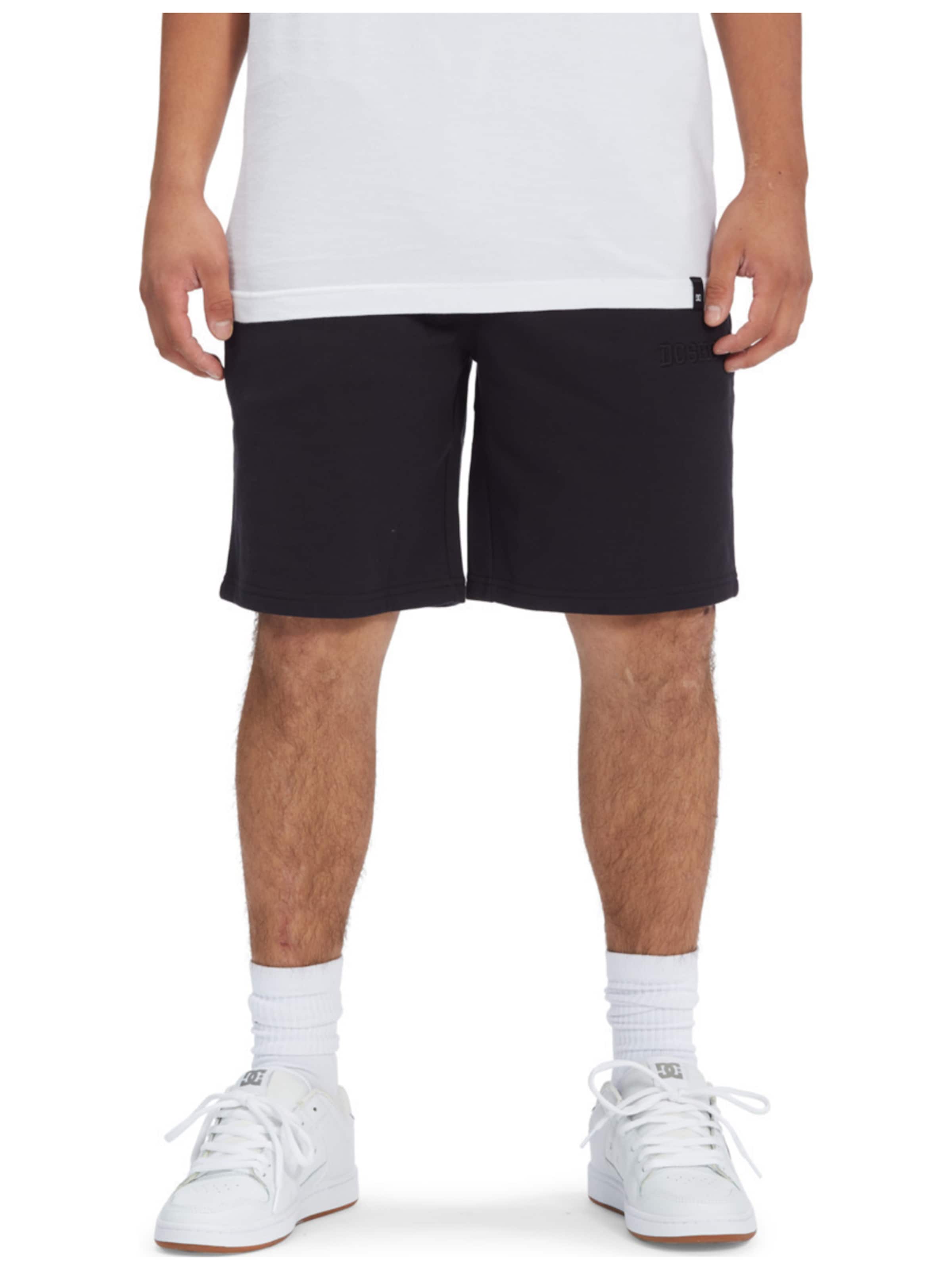 regular Pantaloni sportivi 'DC Shoes Riot' di DC Shoes in nero: frontale