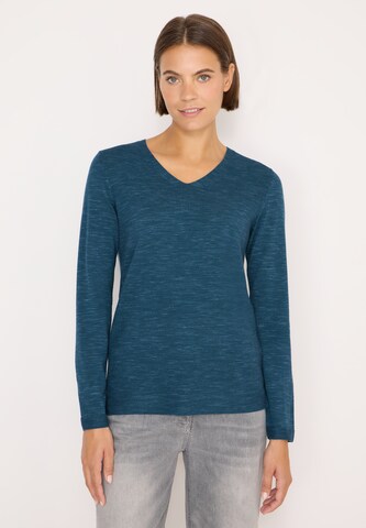 STREET ONE Pullover in Blau: Vorderseite