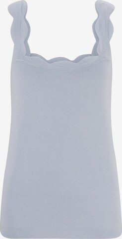 Ashley Brooke by heine Gebreide top in Blauw: voorkant