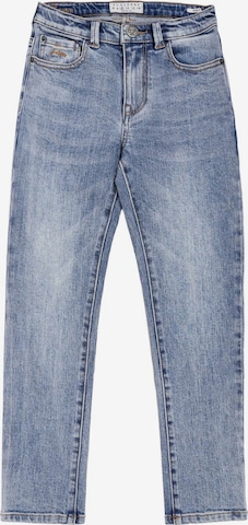 Scalpers Slim fit Jeans in Blue: front