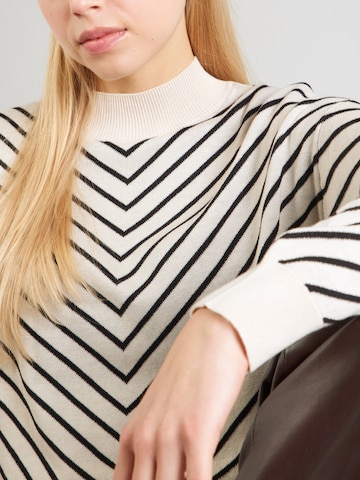 smėlio VERO MODA Megztinis 'VMCAPRICORN'