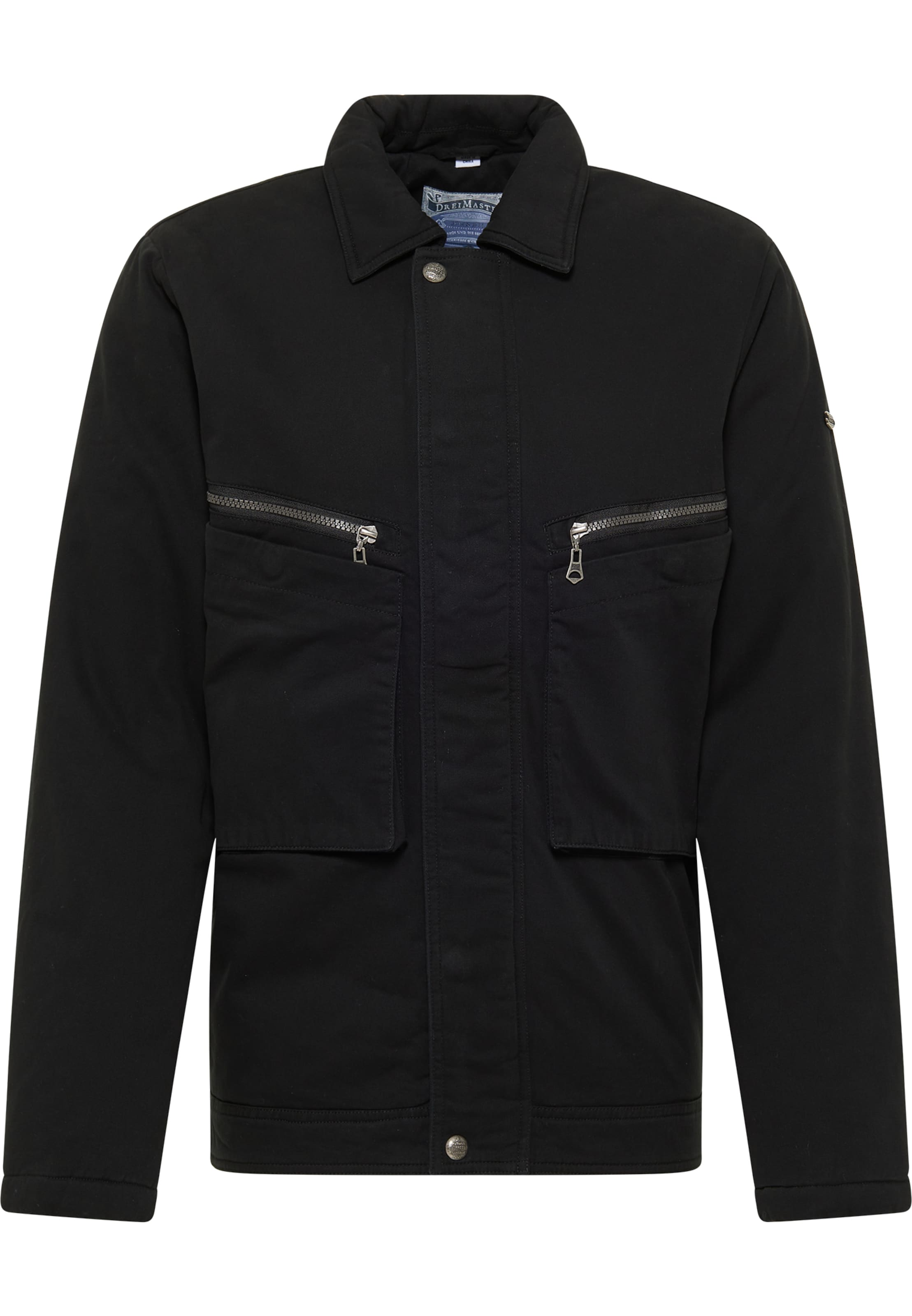 Demisezoninė striukė iš DreiMaster Vintage, spalva – juoda, Prekių apžvalga