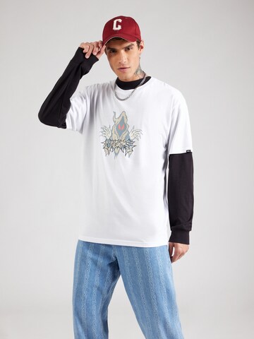 VANS Shirt 'Next Time' in Wit: voorkant