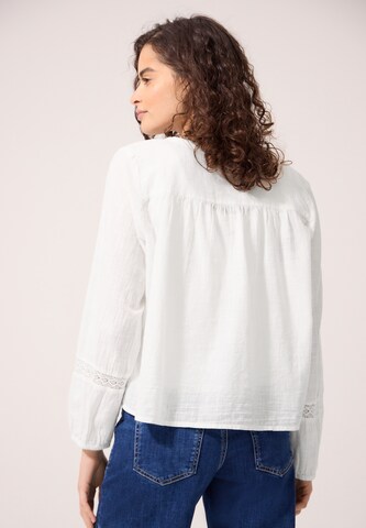 Street One Studio Bluse in Weiß