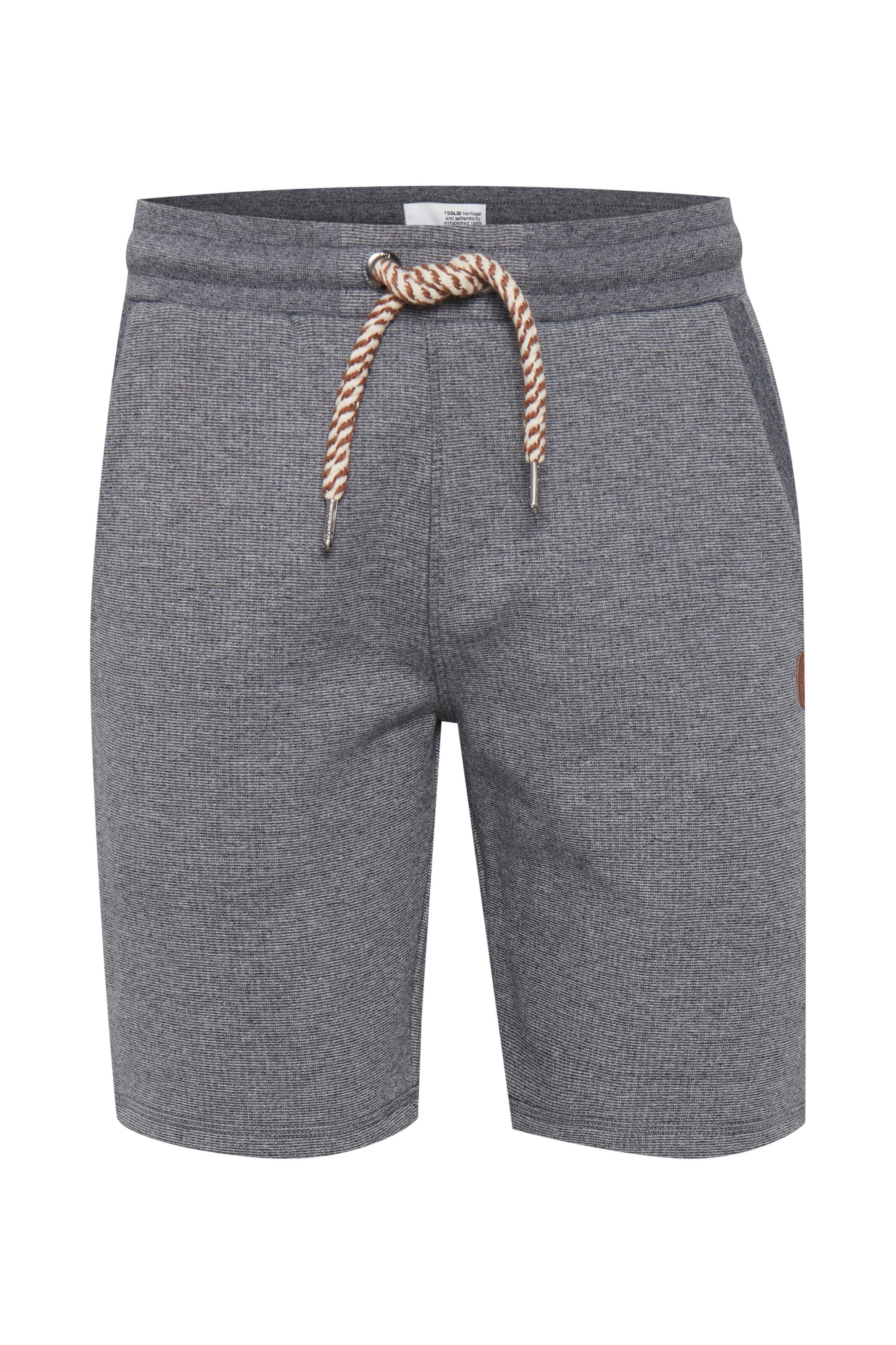 !Solid Regular Pants 'Nafko' in Grey: front