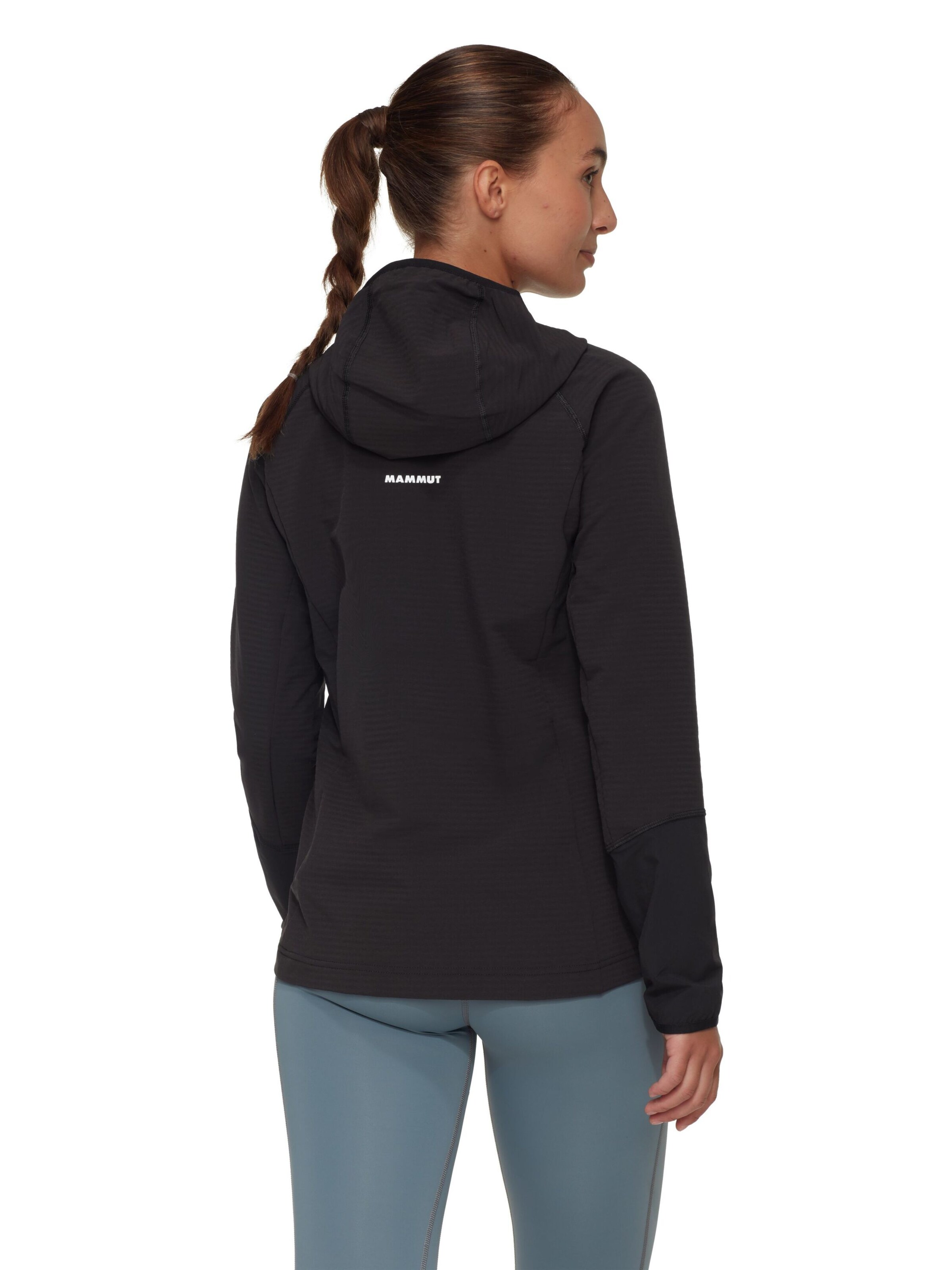 MAMMUT Sportsweatshirt in Schwarz