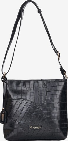 REMONTE Handbag 'Q0704' in Black: front