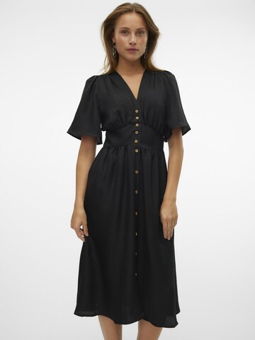 VERO MODA Kleid 'VMMELANEY' in Schwarz: Vorderseite