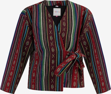 Cardigan IZIA en mélange de couleurs : devant