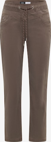 CECIL - Pantalón 'Tracey' en marrón: frente
