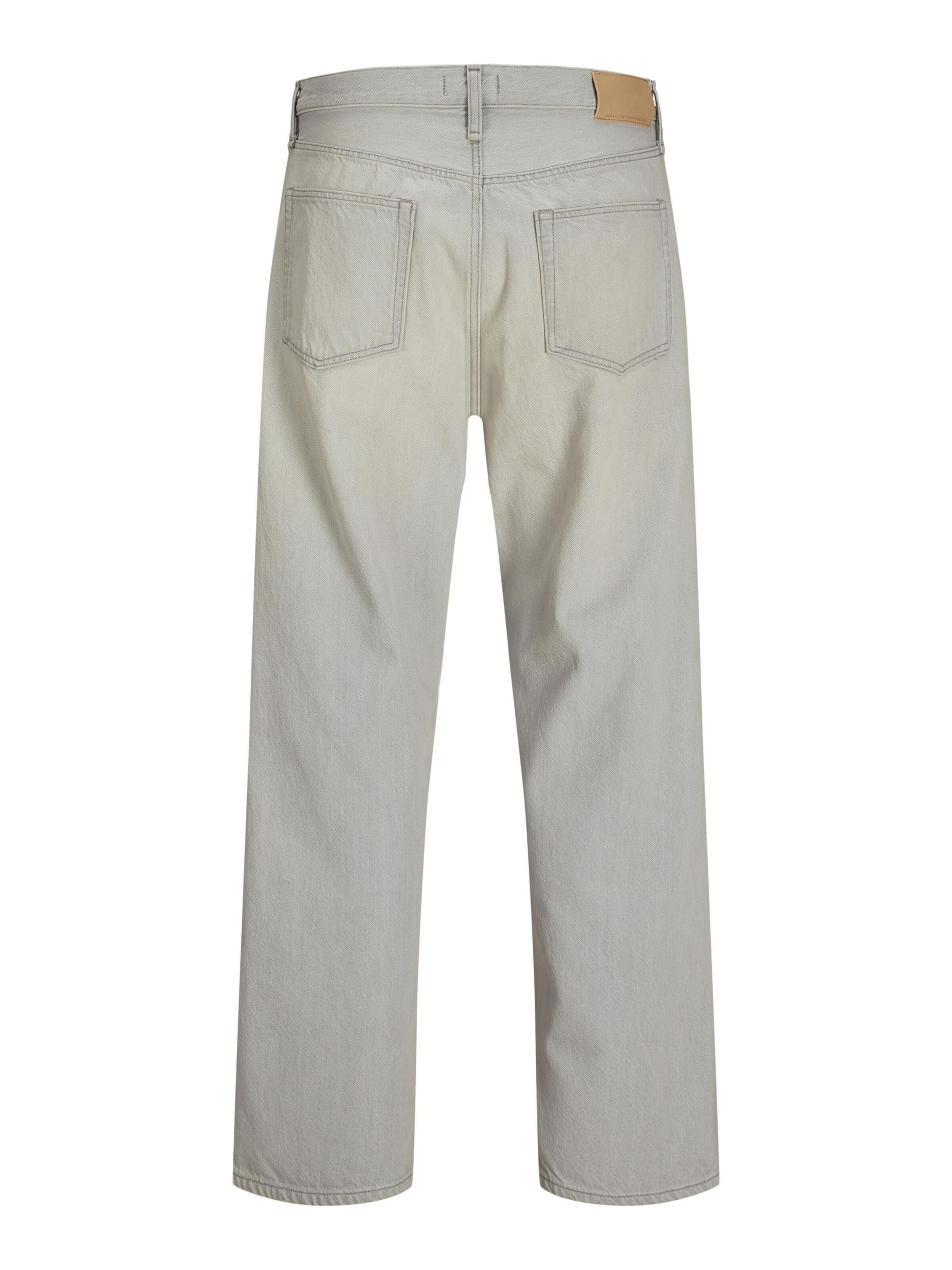 JACK & JONES Normální Džíny 'JJIAlex JJClassic' – šedá