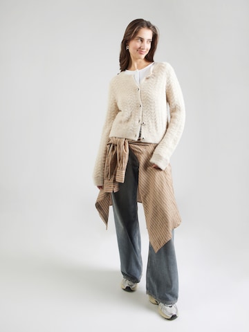 MORE & MORE Плетена жилетка в бежово