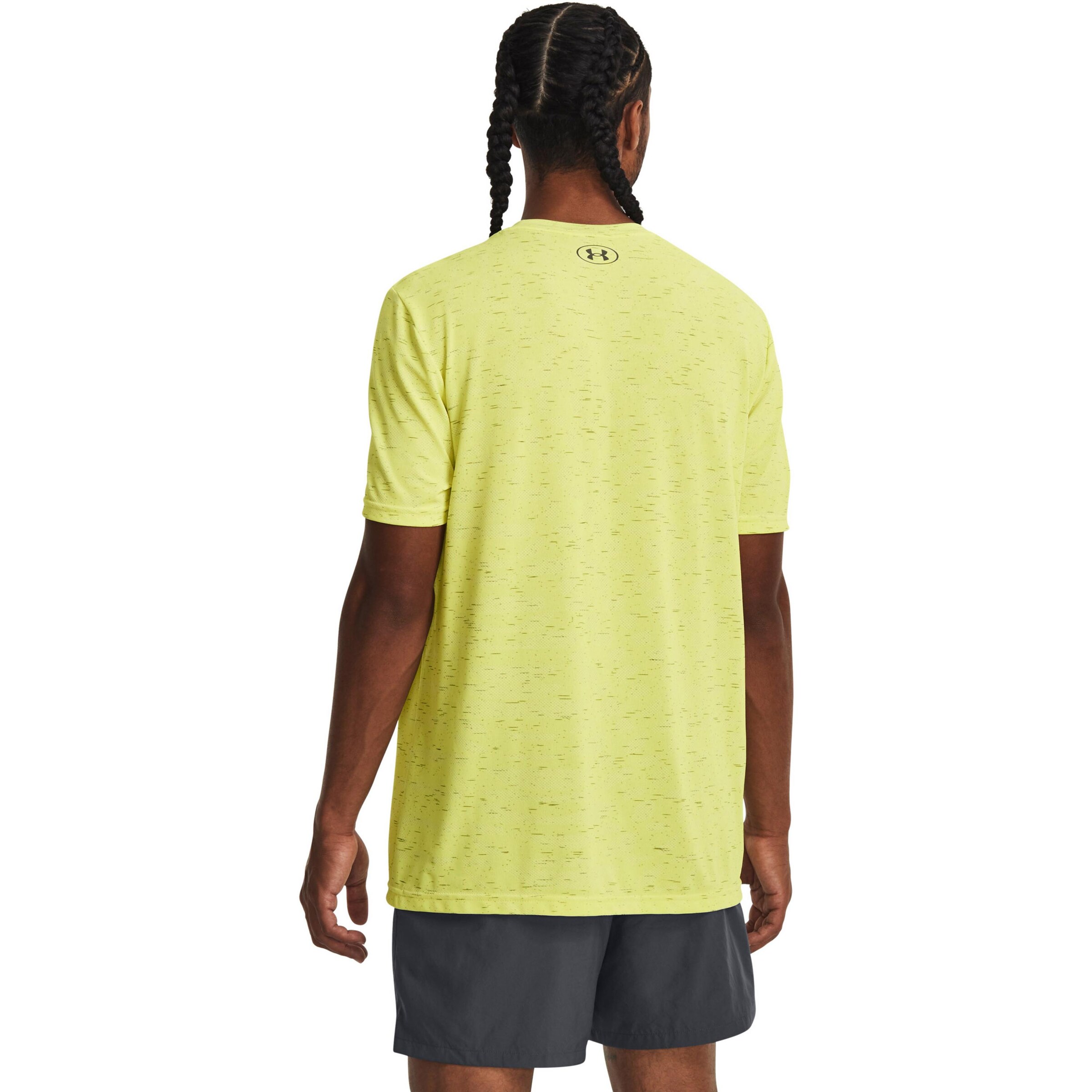 UNDER ARMOUR Funktionsshirt 'Novelty' in Gelb