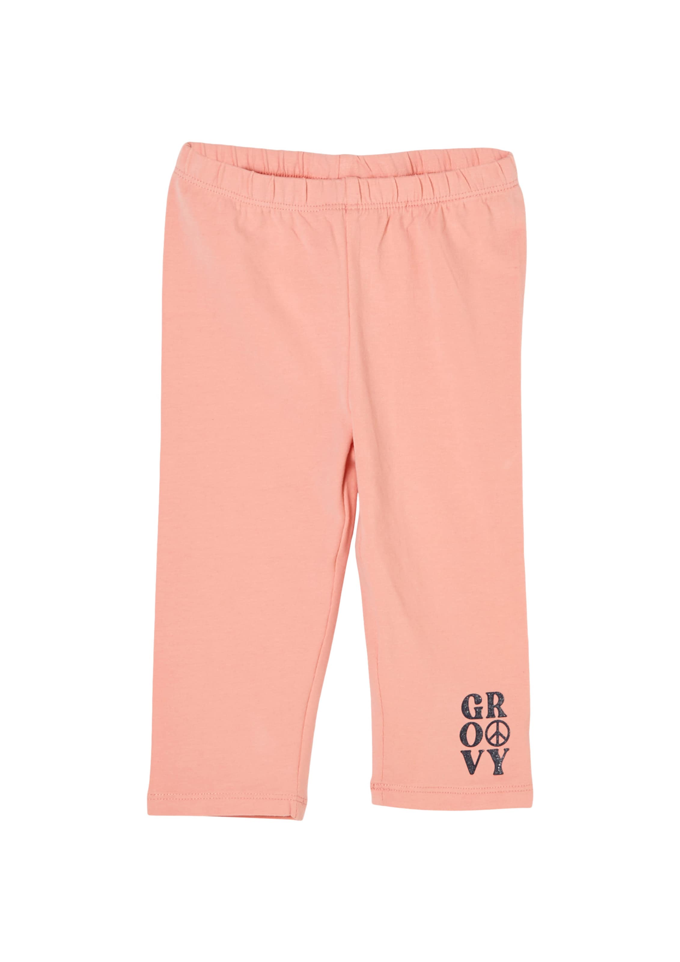 s.Oliver Slim fit Leggings in Orange: front