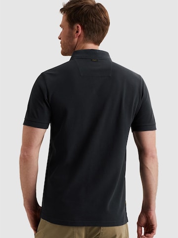 Maglietta 'Polo shirt with garment-dye wash' di PME Legend in blu