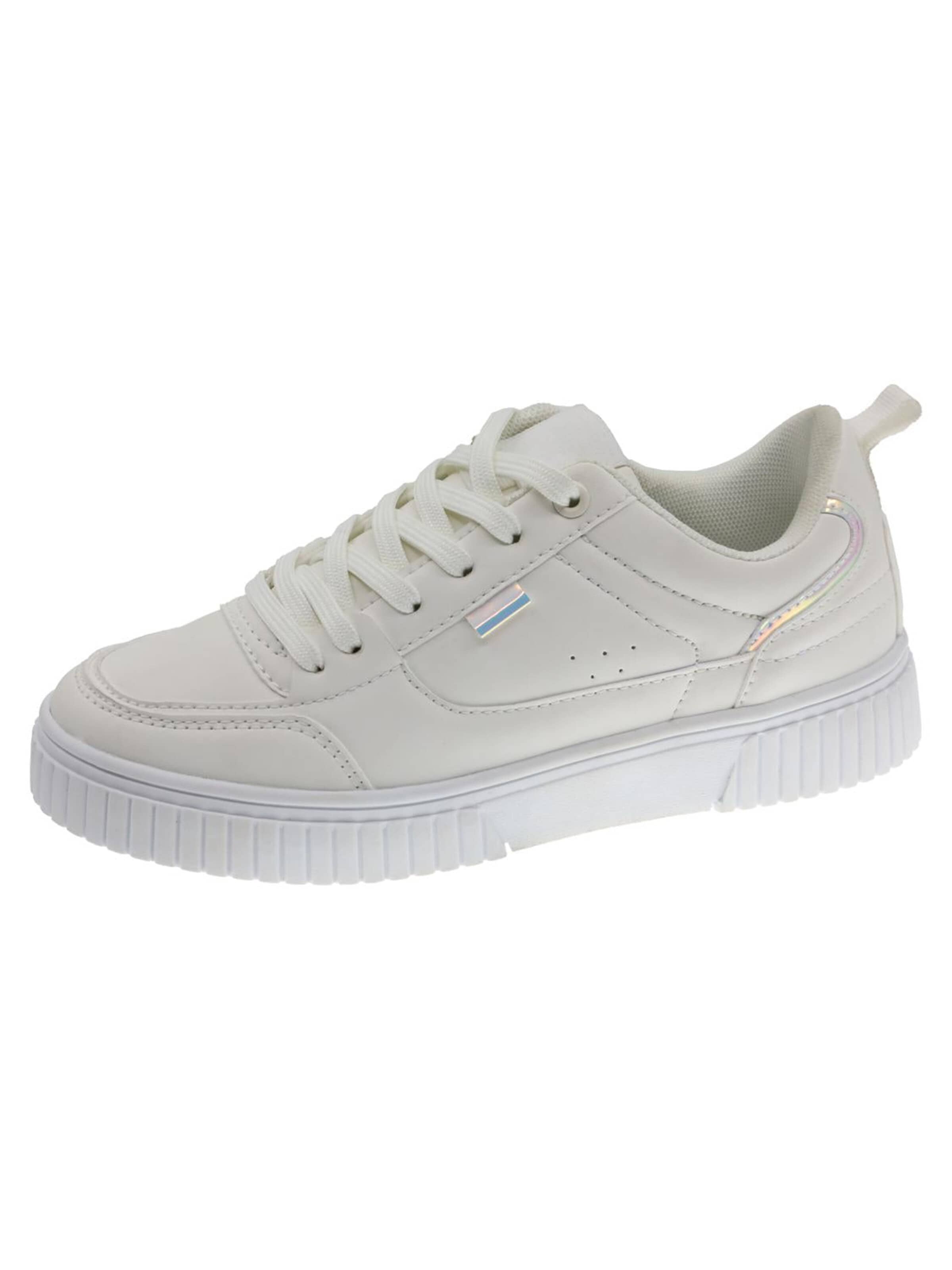 Beppi Sneakers 'Casual Shoe' in White: front