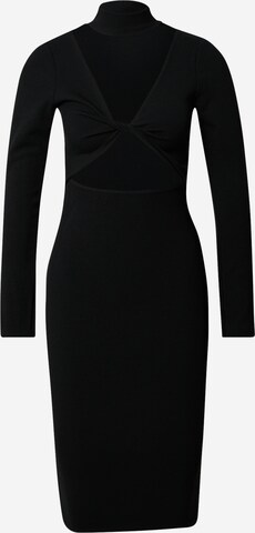 Femme Luxe - Vestido 'PAYTON' en negro: frente