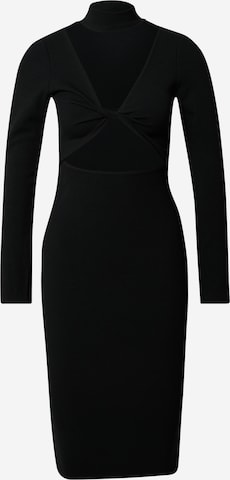 Femme Luxe Kleid 'PAYTON' in Schwarz: predná strana