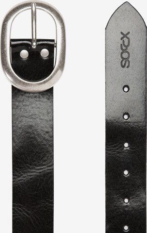 Soccx Belt in Black