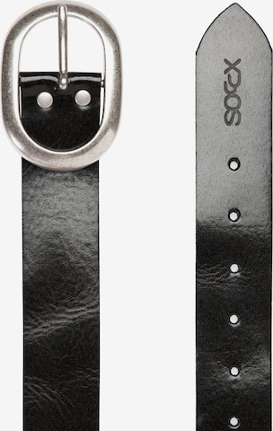 Soccx Belt in Black