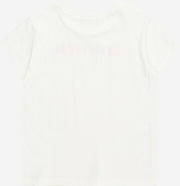 UNITED COLORS OF BENETTON Shirt in Wit