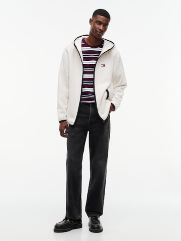Tommy Jeans Ζακέτα φλις σε μπεζ