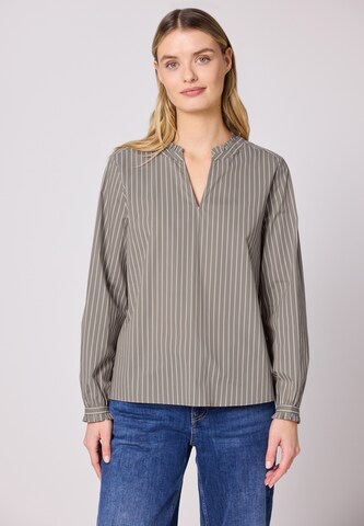 STREET ONE Blouse in Brown: front