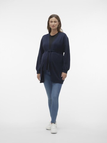 Cardigan 'Annie' MAMALICIOUS en bleu