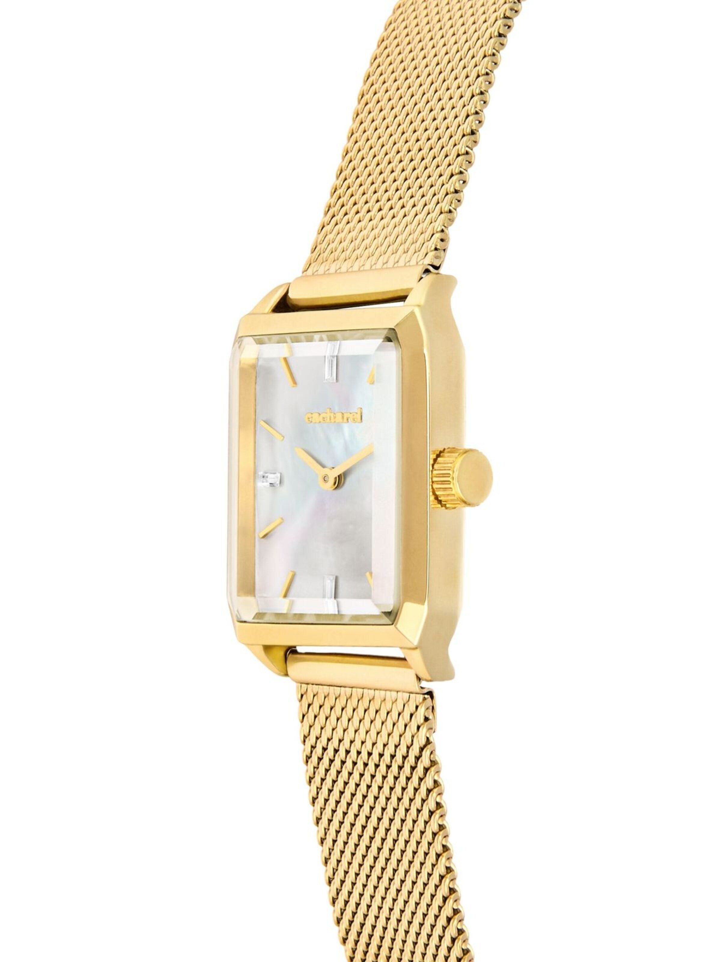 Cacharel Analog Watch in White