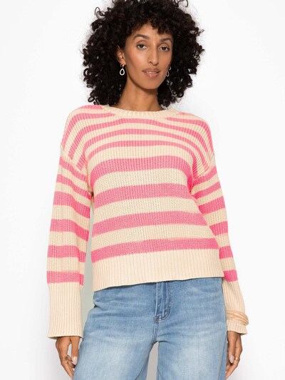 SASSYCLASSY Pullover‌‌ in rosa, Produktansicht