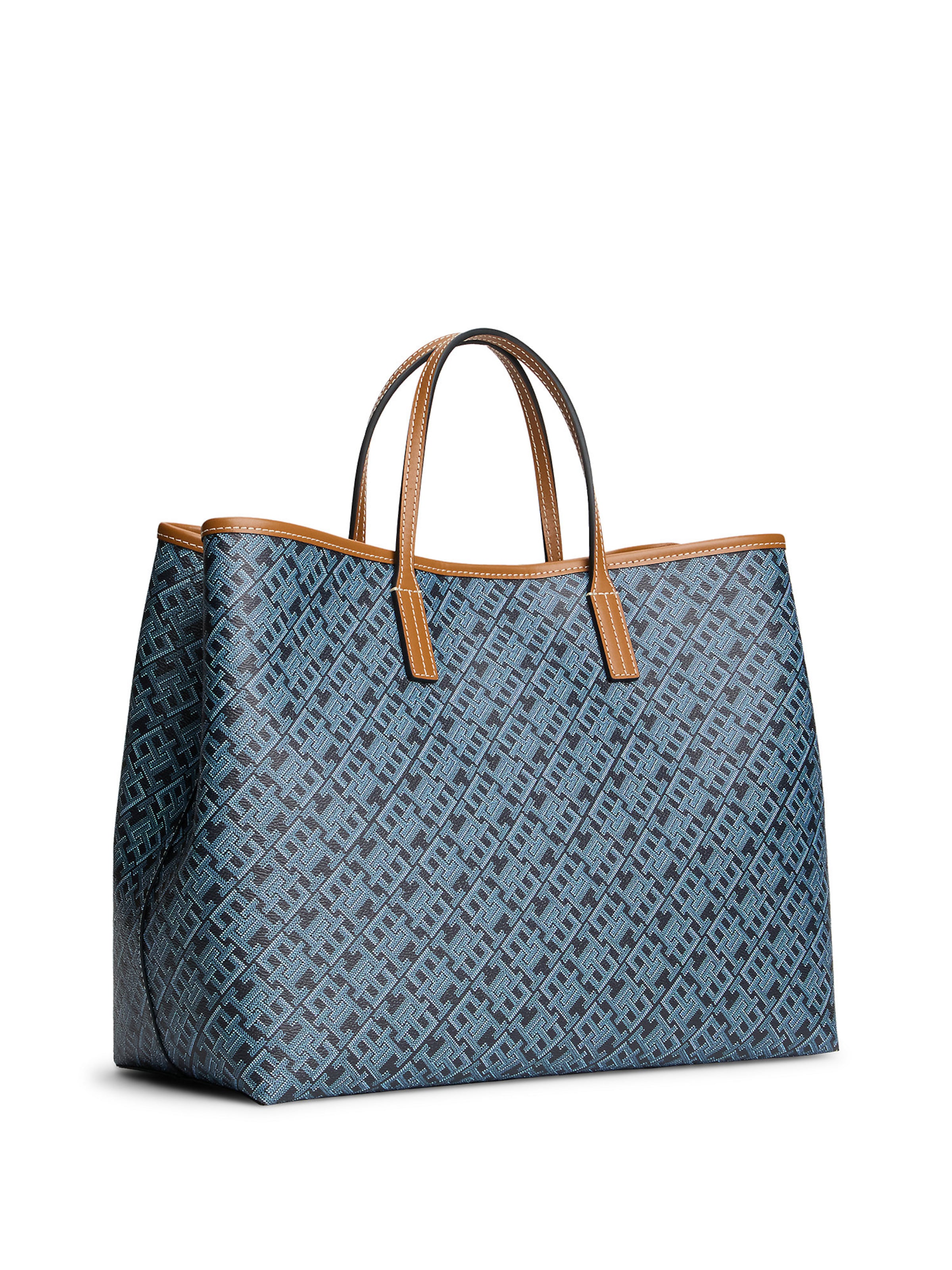TOMMY HILFIGER Handtasche in Blau