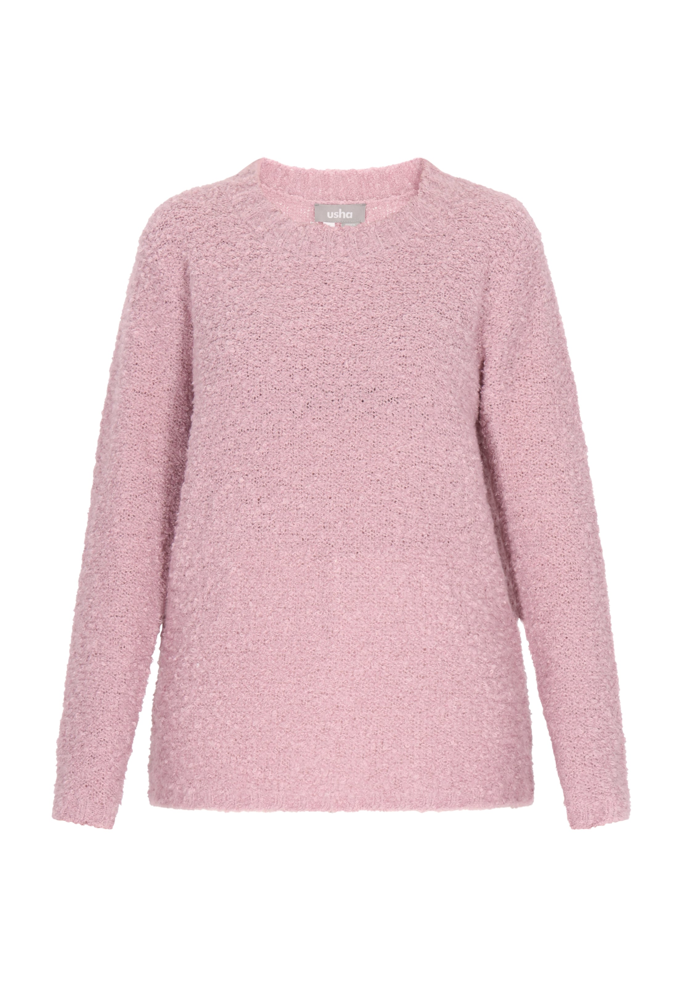 Usha - Pullover em rosa: frente
